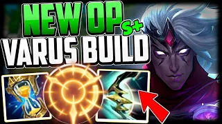 NEW VARUS BUILD IS RIDICULOUS... (Best Varus Build/Runes) - Varus Gameplay Guide Season 14