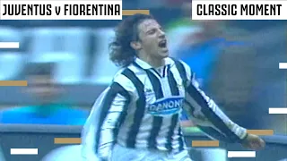 Alessandro Del Piero's Greatest Ever Goal? | Juventus v Fiorentina Classic Moment