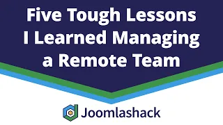 Five Tough Lessons I Learned Managing a Remote Team with Vic Drover