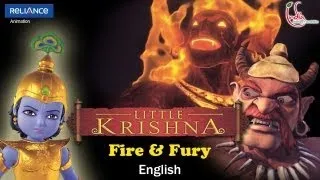 Little Krishna | Fire and Fury | Episode 5