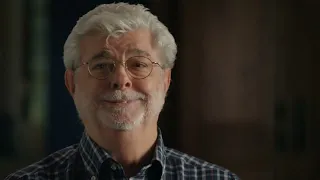 George Lucas responds to the CRITICISM...