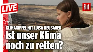 🔴  Luisa Neubauer beim BILD-Klimagipfel: Ist unser Klima noch zu retten?