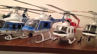 Part of my helicopter collection 1