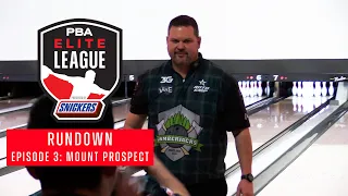 2024 PBA Elite League Rundown | Episode 3 | Mount Prospect