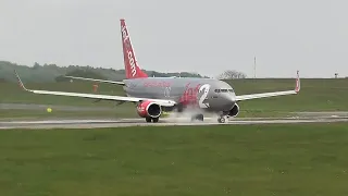 Plane Accelerates Too Early