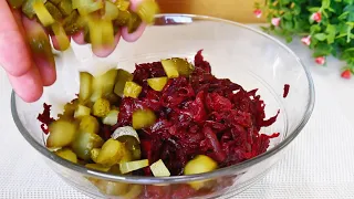 They will disappear in 1 minute!!! My grandma makes this grated beets 3 times a week!