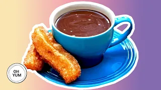 Professional Baker Teaches You How To Make CHURROS!