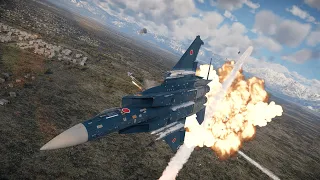 F-15A Gameplay - 7 Kill x 2 | War Thunder