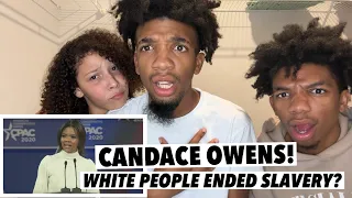 Unbelievable! White People Ended Slavey? Candace Owens