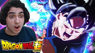 Non Dragon Ball Fan Reacts To Goku vs Kefla | Dragon Ball Super REACTION