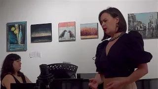 Jayme Ovalle: Azulão. Natalia Stepanska (Soprano) and Zhala Rasulova (piano)