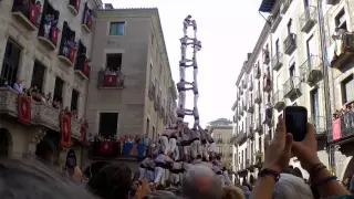 3 de 10 minyons a Girona 26 d'octubre de 2014