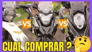 MRX Arizona 200 🤔Hero X Pulse 200 🤔AKT TT DS 200 - CUAL es la MEJOR doble PROPOSITO  ?