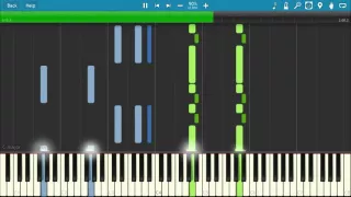 Requiem for a Dream - Synthesia Tutorial + Sheets (Easy version)