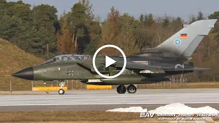 Panavia PA-200 Tornado IDS (T) - German Air Force 98+59 - takeoff at Manching Air Base