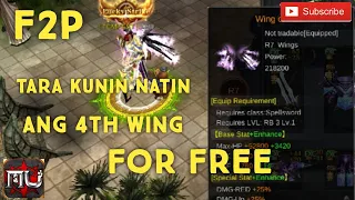 MU Dragon Adventure: Fairyland Event at kunin natin ang 4th wing for free