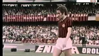 Verona vs Milan 1972-73 da  'La palla è rotonda'