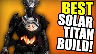 The only solar titan build you need!