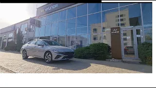 #97 Hyundai Elantra Exclusiv CVT - scurta prezentare -  Showroom Virtual Hyundai Carbenta