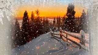 Зимние зарисовки , пейзаж.Зима - это сказочная красота природы ,