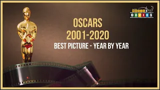 Oscars winners Best Pictures 2001-2020. Best picture 2021