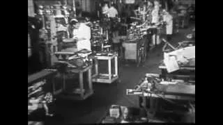 1950s Wurlitzer Factory Tour - Jukebox Manufacturing: A Visit to Wurlitzer - CharlieDeanArchives