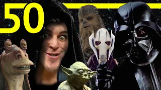 50 STAR WARS IMPRESSIONS