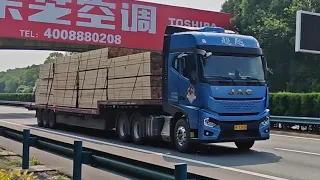 【Chinese Truck】【JAC K7&Q7】JAC truck collection！My favorite Chinese truck！half 2023