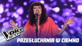 Bogusława Banaszewska | „Nie bądź taki szybki Bill” | Przesłuchania w ciemno | The Voice Senior 4