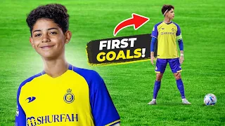 RONALDO JR' FIRST GOALS FOR AL NASSR 😱: CRISTIANO JR SHOCKED EVERYONE IN HIS FIRST MATCH