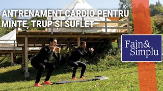 CUM SĂ TE ANTRENEZI FAIN & SIMPLU DIMINEAȚA ☀️ ANTRENAMENT CARDIO PENTRU A AVEA ENERGIE TOATĂ ZIUA