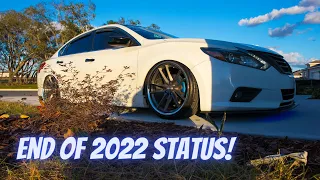 2Fitted's 2017 Nissan Altima Midnight Edition End of 2022!