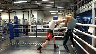 Billy Liljeqvist VS Hadi Srour - 69kg Sparring