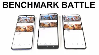 Huawei Nova 9 vs Motorola Moto Edge 20 vs Xiaomi 11 Lite 5G NE - BENCHMARK COMPARISON