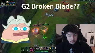 Broken Blade SOLOBOLO on Drututt - New G2 Top Laner??