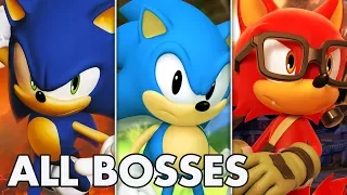 Sonic Forces - All Bosses - No Damage