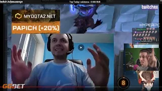 Топ Моменты с Twitch | ПАПИЧ пустил шептуна на стриме | Девушка братишкина | +50 k на стриме