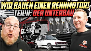 ACHTUNG: Es wird wieder TECHNISCH! - Golf 1 GTI 2.0 16V Weber - HÖCHSTE PRÄZISION am 16V Motor!