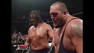 The Great Khali and Big Show Destroy the Undertaker July 18, 2006