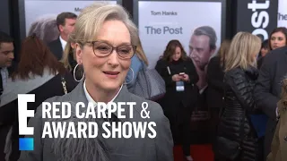 Meryl Streep Responds to Tom Hanks' "High Maintenance" Remark | E! Red Carpet & Award Shows