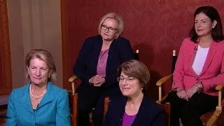 Bonds between female senators that make Washington work