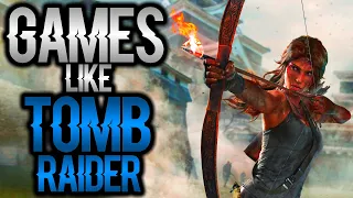 TOP 5 Games Like Tomb Raider For Low End PCs (No GPU) 🔥 | 2-4GB Ram PC Games 😍 [2020]