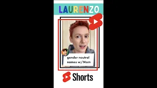 🏳️‍🌈gender neutral names w/ Mom #comedy #shorts #lgbt SUBSCRIBE TO MY CHANNEL👇