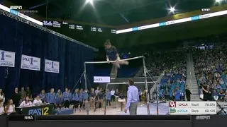 Sonya Meraz (UCLA) 2018 Bars vs Oklahoma 9.8