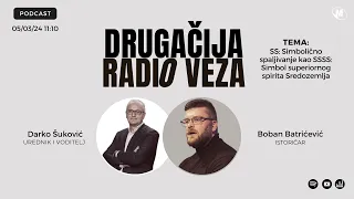 Boban Batrićević | DRUGAČIJA RADIO VEZA | 05.03.2024.
