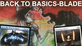 SO BASIC! Legacy Jeskai Back To Basics Stoneblade with Cryptic Coat and Jace, The Mind Sculptor MTG