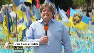 Ukrainekrieg - Mobilisierungsgesetz - die feinen Unterschiede der Berichterstattung bei ZDF und ARD