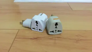 Dangerous travel adapters!