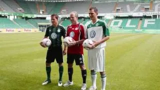 Official VfL Wolfsburg complete - Season 2010-11