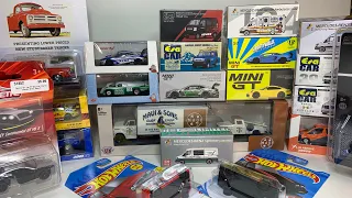 Weekly Diecast Car Haul #9 [Hot Wheels, Mini GT, Majorette, Inno64, Tarmac Works, Tiny HK, M2]